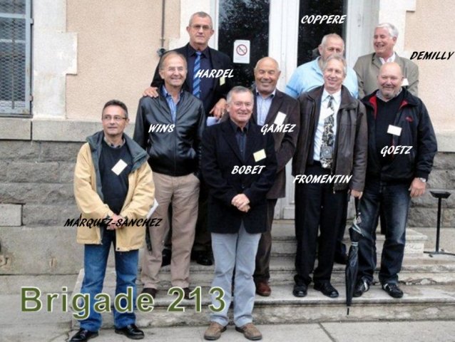 Rassemblement brigade 213